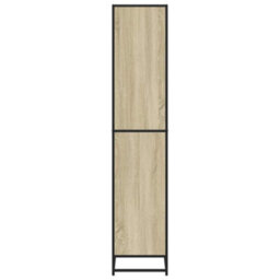 Berkfield Bookcase Sonoma Oak 60X35X170.5 Cm Engineered Wood - thumbnail 5