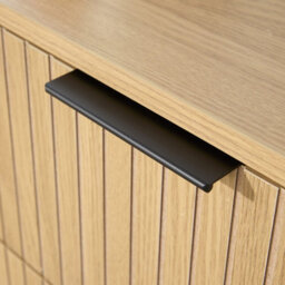 Home Source Wisbech Chest Of 3 Drawers Bedroom Storage Unit - thumbnail 5