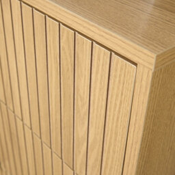 Home Source Wisbech Chest Of 3 Drawers Bedroom Storage Unit - thumbnail 6