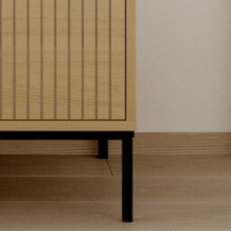 Home Source Wisbech Chest Of 3 Drawers Bedroom Storage Unit - thumbnail 3