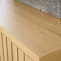 Home Source Wisbech Chest Of 3 Drawers Bedroom Storage Unit - thumbnail 7