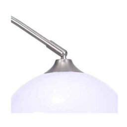 Arc Curved Standing Floor Lamp With Bell Shade & Marble Base 130-180Cm Bulb Not Included - thumbnail 3