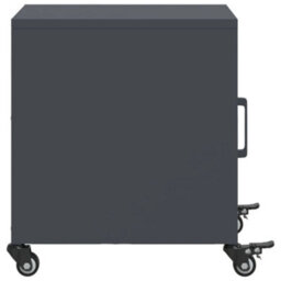Berkfield Bedside Cabinets 2 Pcs Anthracite 36X39X43.5 Cm Steel - thumbnail 7