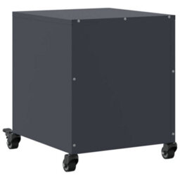 Berkfield Bedside Cabinets 2 Pcs Anthracite 36X39X43.5 Cm Steel - thumbnail 8