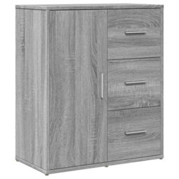 Berkfield Sideboard Grey Sonoma 60X31X70 Cm Engineered Wood - thumbnail 2