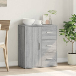 Berkfield Sideboard Grey Sonoma 60X31X70 Cm Engineered Wood - thumbnail 3