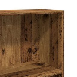 Berkfield Bookcase Old Wood 60X24X109 Cm Engineered Wood - thumbnail 7
