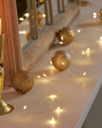 Dibor Cinnamon Pine Christmas Garland With Pine Cones And Cinnamon Scent - 120Cm - thumbnail 4