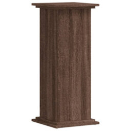Walplus Plant Stand Brown Oak 33X33X80 Cm Engineered Wood - thumbnail 6