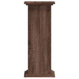 Walplus Plant Stand Brown Oak 33X33X80 Cm Engineered Wood - thumbnail 5