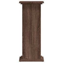 Walplus Plant Stand Brown Oak 33X33X80 Cm Engineered Wood - thumbnail 4