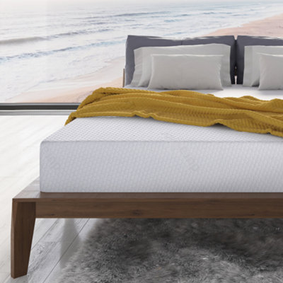 DuraTribe Gelsmart Gel Infused Memory Foam Mattress With Removable Cover - image 1