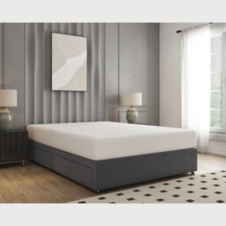 Bsspoke 6Inch Deep Orthopaedic Memory Foam Mattress Full Foam Back Care With Reflex Support In Single Double King Super King