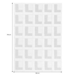 Sweeek - Indoor Rug With Geometric Patterns In Cream 170X120 Cm - Eve - thumbnail 4