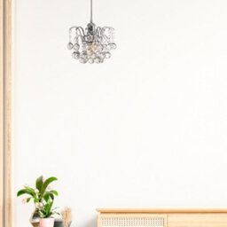 Innoteck Faceted Oriel Pendant Light Shade - Clear - thumbnail 4