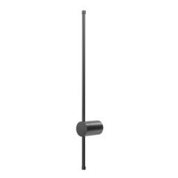 Thehotsale Black 360 Degree Rotatable Led Straight Wall Light,l 60Cm,warm White - thumbnail 4