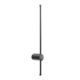 Thehotsale Black 360 Degree Rotatable Led Straight Wall Light,l 60Cm,warm White - thumbnail 5