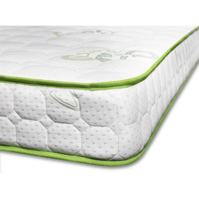 Worcester 3Ft Single Eco Selier Cool Blue Mattress - (90Cm) - image 1