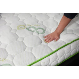 Worcester 3Ft Single Eco Selier Cool Blue Mattress - (90Cm) - thumbnail 4