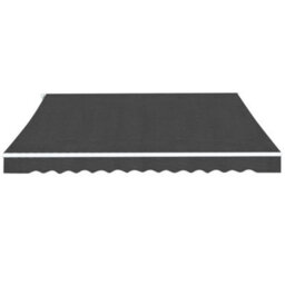 Berkfield Folding Awning Manual Operated 350 Cm Anthracite - thumbnail 2