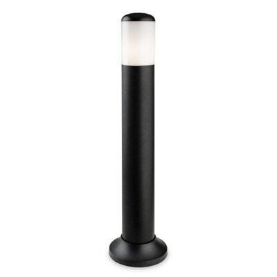 Luminosa Lighting Luminosa Luna Outdoor Bollards Black Ip54, E27
