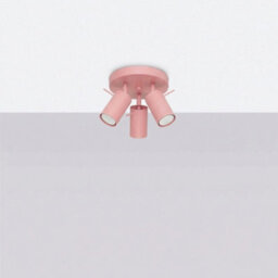 Luminosa Lighting Luminosa Ring Ceiling Spotlight Clusters Pink 3X Gu10 - thumbnail 2
