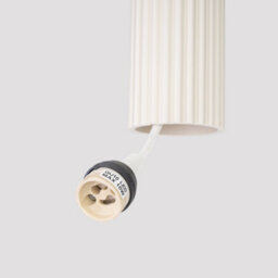 Sollux Lighting Karbon Aluminum Beige 3 Lights Minimalist Pendant Ceiling Light - thumbnail 6