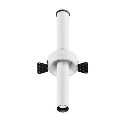 Luminosa Lighting Luminosa Focus T 30Cm Trimless Recessed Downlight White 3000K 460Lm - image 1