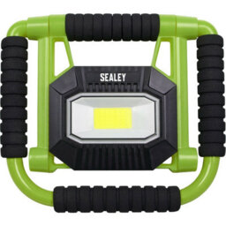 Rechargeable Portable Floodlight - 10W Cob Led - Ip67 Rated - Adjustable Swivel - thumbnail 4
