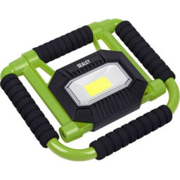 Rechargeable Portable Floodlight - 10W Cob Led - Ip67 Rated - Adjustable Swivel - thumbnail 3