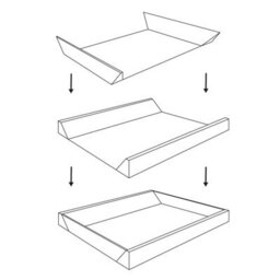 Beliani Waterbed Safety Liner Simple 160 X 200 Cm (Eu King Size) - thumbnail 5