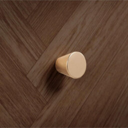 3 Door Walnut Wardrobe With Mirror Birlea Herringford Chevron Parquet - thumbnail 4