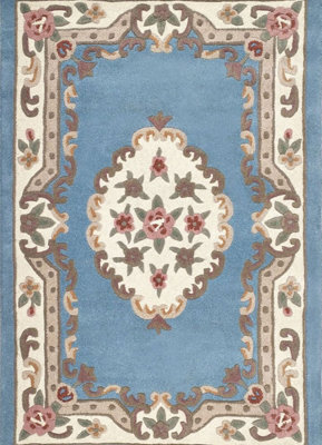 Shensi Blue Rug By Origins-120Cm (Circle) - image 1