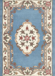 Shensi Blue Rug By Origins-120Cm (Circle) - thumbnail 1