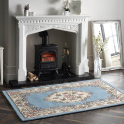 Shensi Blue Rug By Origins-120Cm (Circle) - thumbnail 2