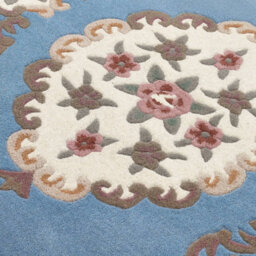 Shensi Blue Rug By Origins-120Cm (Circle) - thumbnail 3
