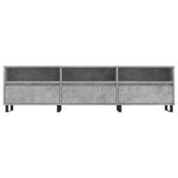 Vidaxl Tv Cabinet Concrete Grey 150X30X44.5 Cm Engineered Wood - thumbnail 5