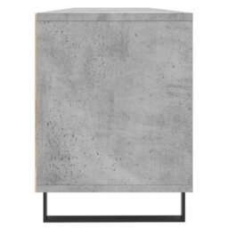 Vidaxl Tv Cabinet Concrete Grey 150X30X44.5 Cm Engineered Wood - thumbnail 7