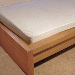 Loops Premium King Size Anti-Allergenic Waterproof Mattress Protector - Machine Washable - thumbnail 5