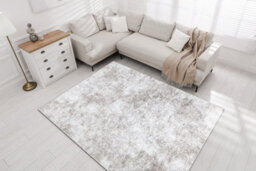 RugsX Miro 51416.805 Washing Carpet Melange Anti-Slip - Beige 200X290 Cm - thumbnail 5