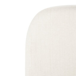 Beliani Ottoman Bed Fabric Blagnac 160 X 200 Cm (Eu King Size) Off-White - thumbnail 8