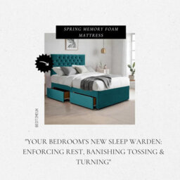Green Plush 5Ft King Size Bed With Matttress  2 Storage Drawers And 20 Inch Chesterfield Headboard - thumbnail 3