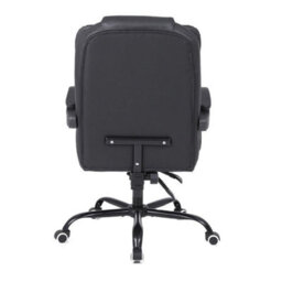 Black Executive Office Chair Swivel Recliner Computer Desk Gaming Chair - thumbnail 3