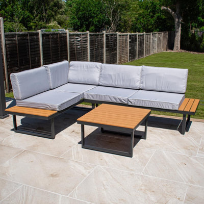 BPS Access Solutions The Callington Steel Sofa Set With Table - image 1