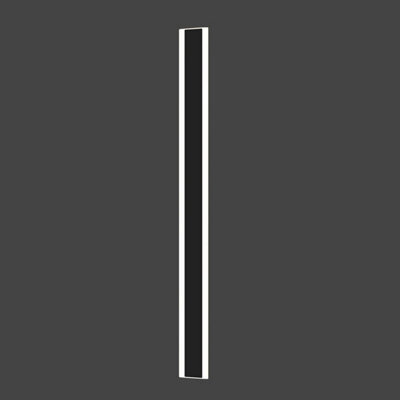 Ener-J Ener J Outdoor Led Wall Light 100Cm Black 48W Dimmable Cct Remote Control Ip65 - image 1