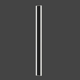 Ener-J Ener J Outdoor Led Wall Light 100Cm Black 48W Dimmable Cct Remote Control Ip65 - thumbnail 1