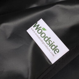 Woodside Replacement Gazebo Roof For 3Mx3M Frame, Heavy Duty, Waterproof, Black - thumbnail 3