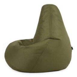 icon Kids Recliner Beanbag Indoor And Outdoor Khaki Set Of 2 - thumbnail 5