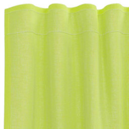 Berkfield Durable Voile Curtains With Rod Pockets 2 Pcs Apple Green - thumbnail 5