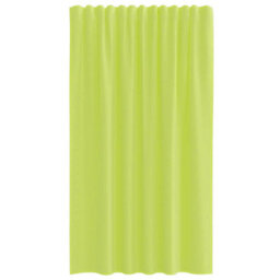 Berkfield Durable Voile Curtains With Rod Pockets 2 Pcs Apple Green - thumbnail 4